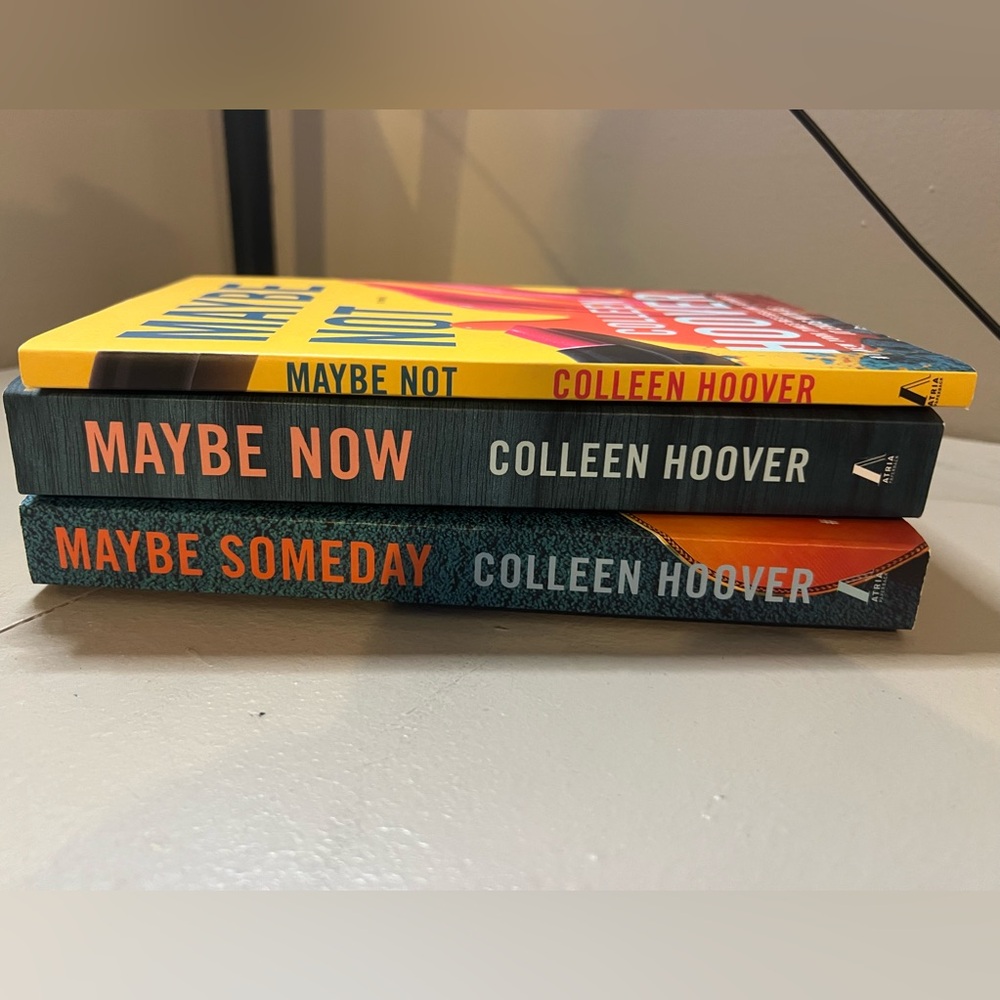 Colleen Hoover Books